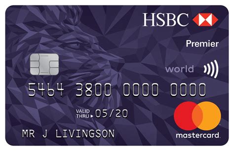 hsbc premier credit card contactless|hsbc contactless card payment limit.